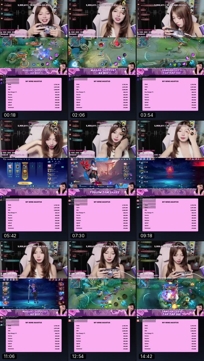 @seerapim TikTok live recording