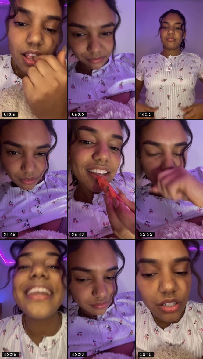@lisy25840 TikTok live recording