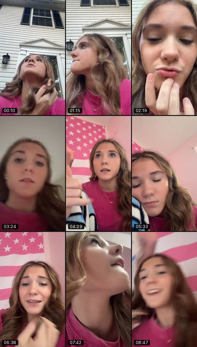 @jillian_rae_r TikTok live recording