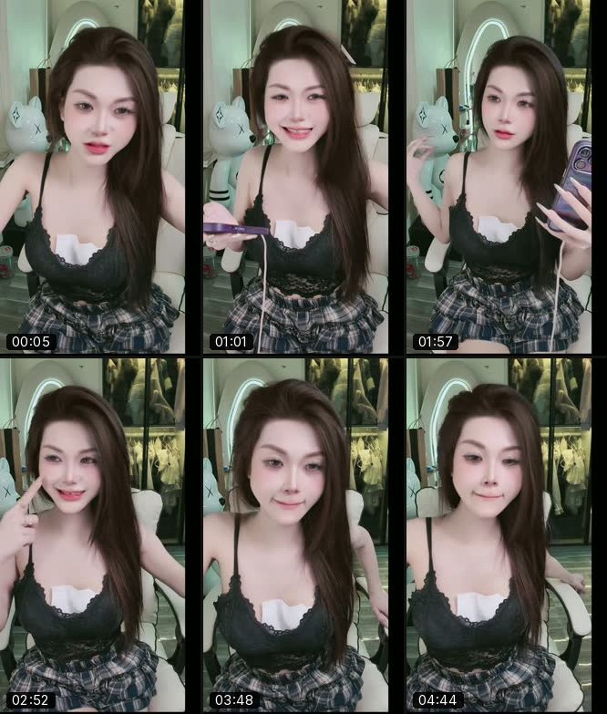 @linh.linda91 TikTok live recording