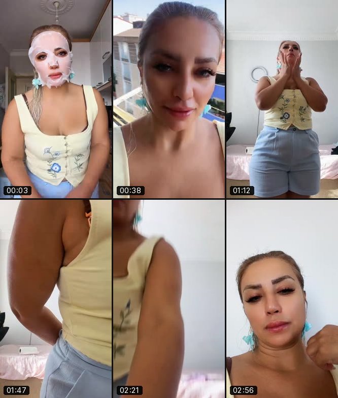 @burcuylaeglencelizumba TikTok live recording