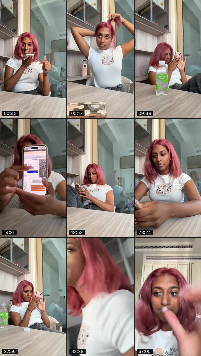 @itsdena04.xo TikTok live recording