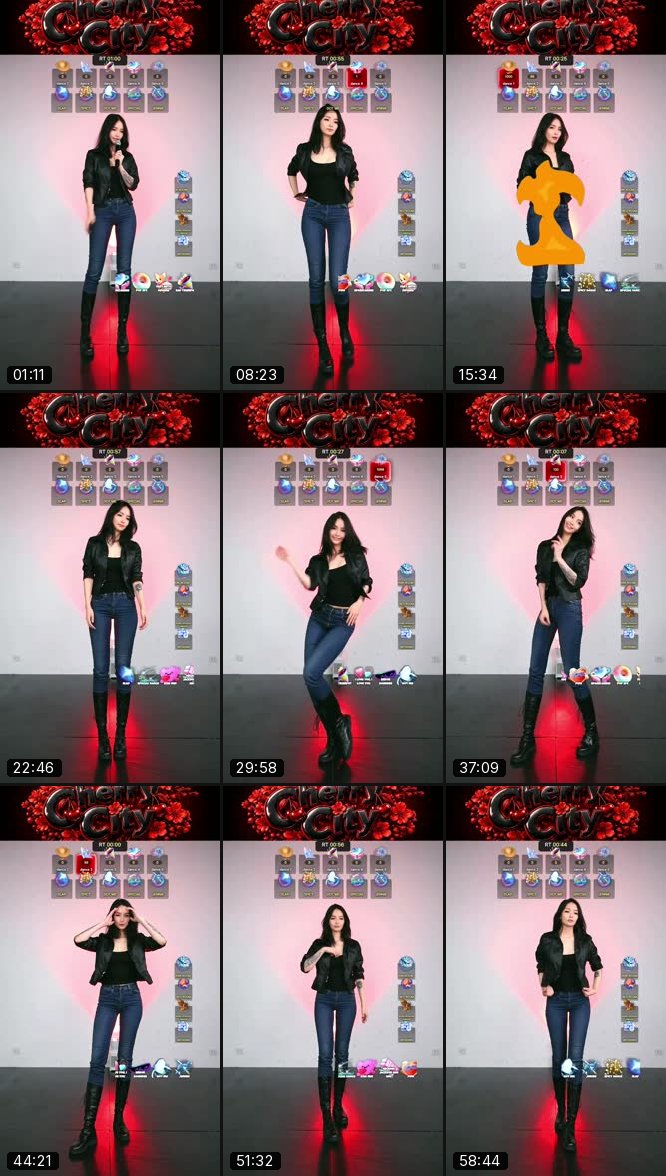 @cherry_keem TikTok live recording