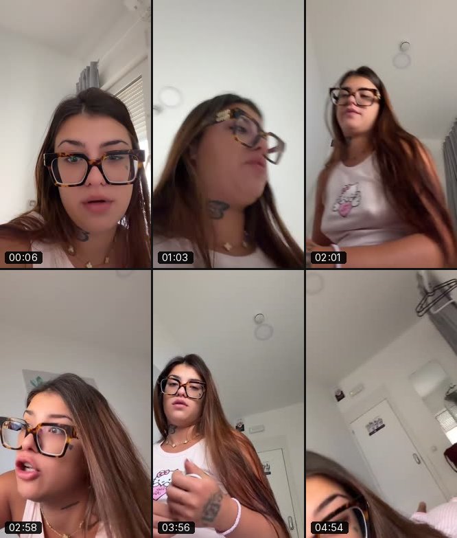 @melimammi18 TikTok live recording