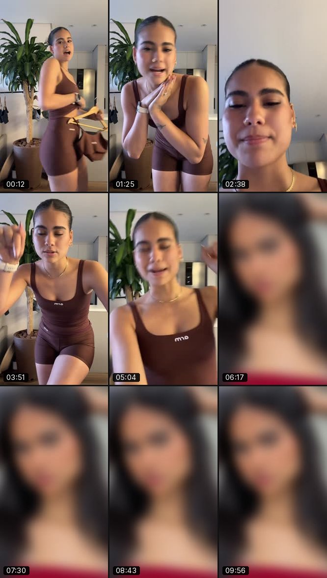@ingriidiias TikTok live recording