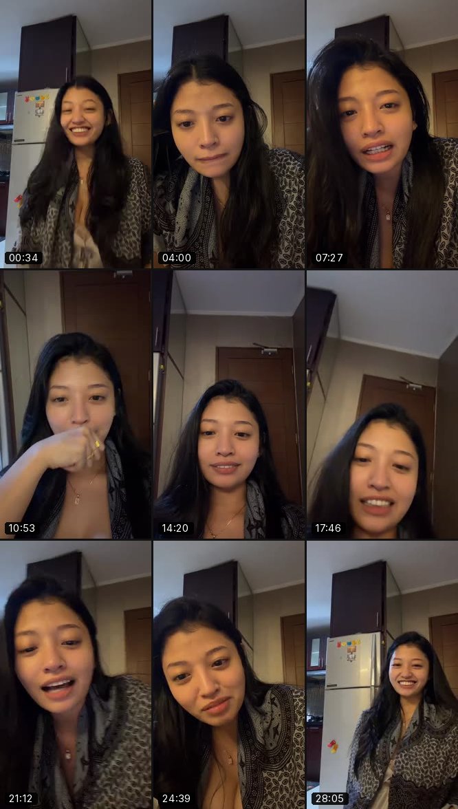 @mondivv TikTok live recording