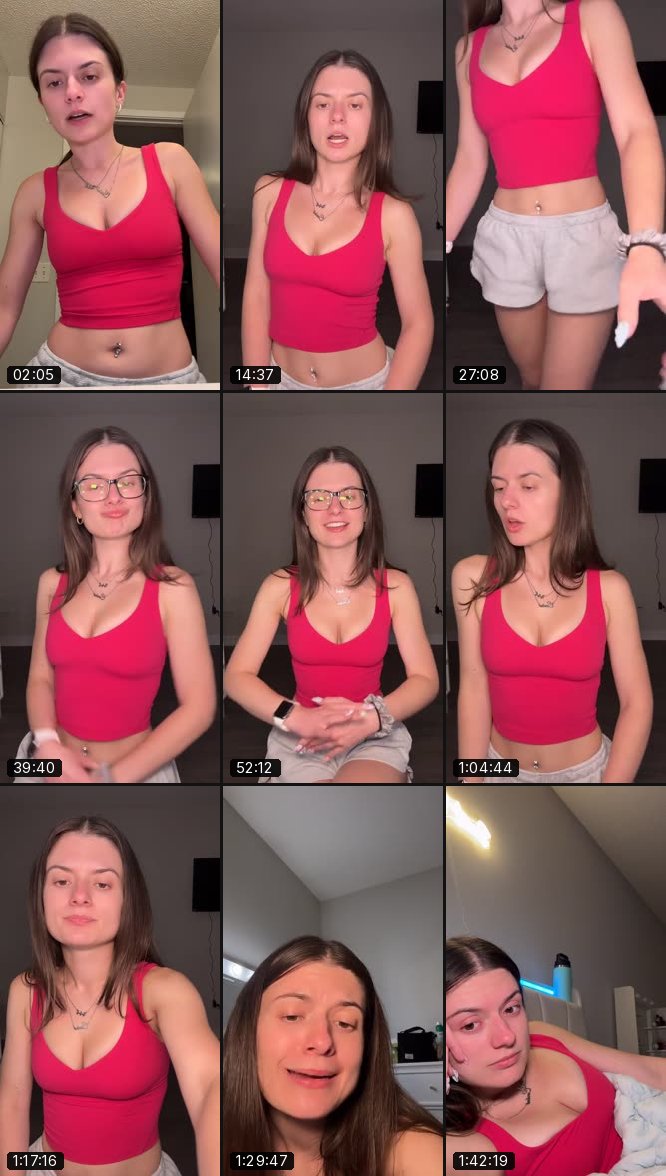 @carleehosch TikTok live recording