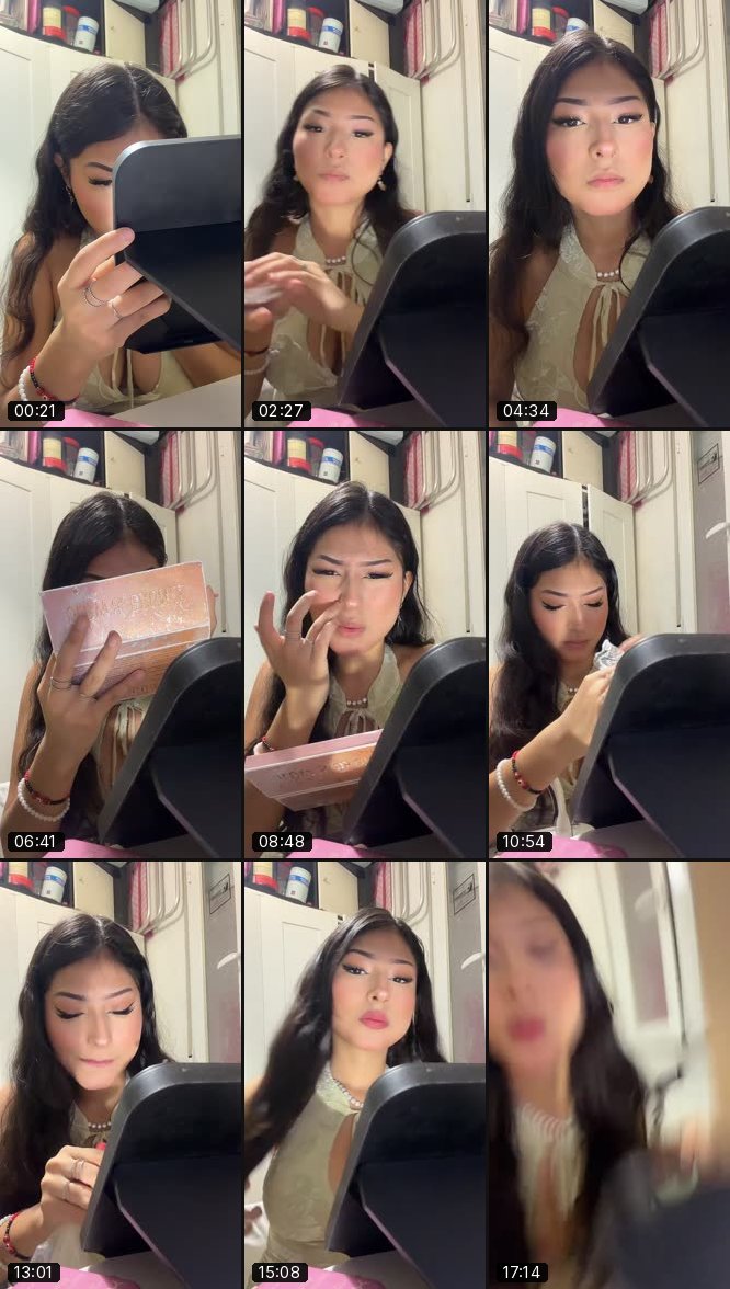@rrooxannaaa TikTok live recording