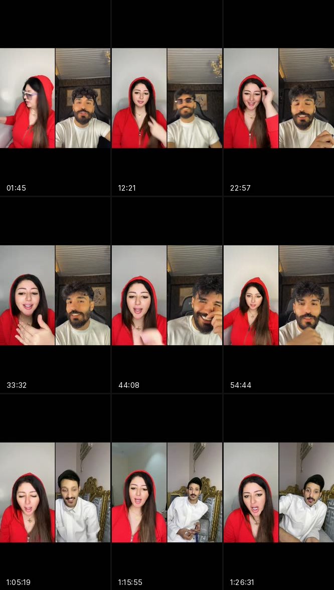 @lamarsultantv TikTok live recording