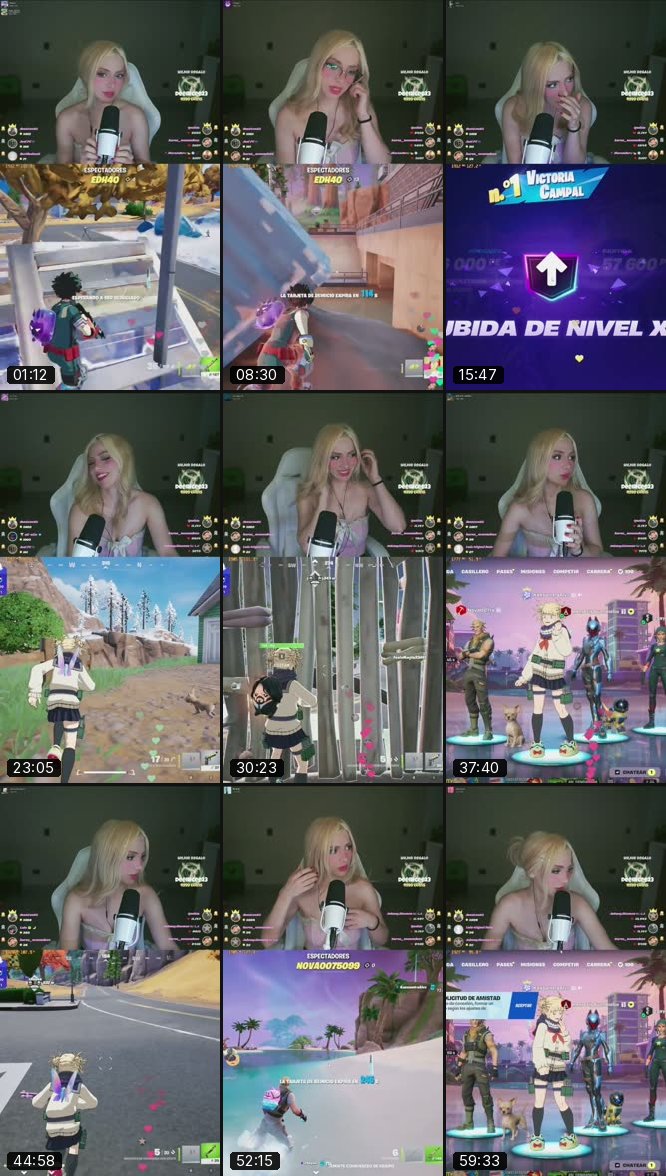 @kassandraalvarez1 TikTok live recording