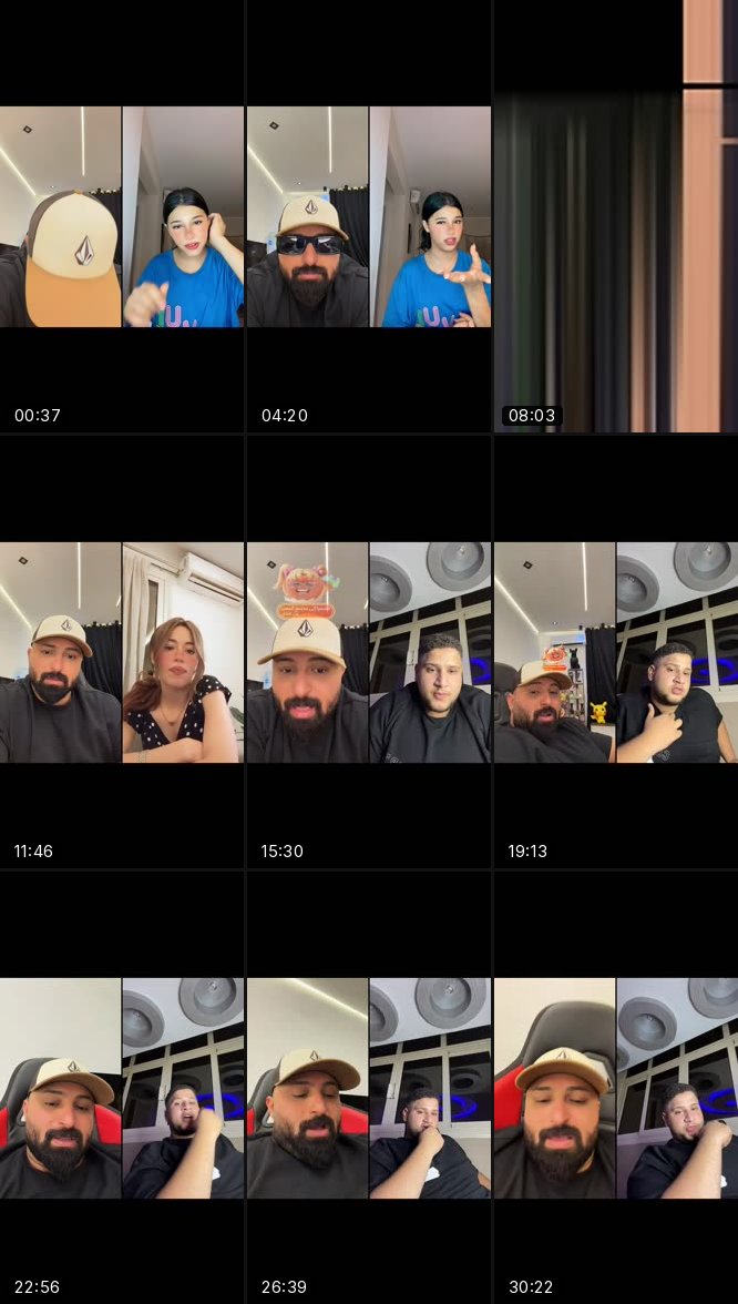 @kareemeldamy22 TikTok live recording
