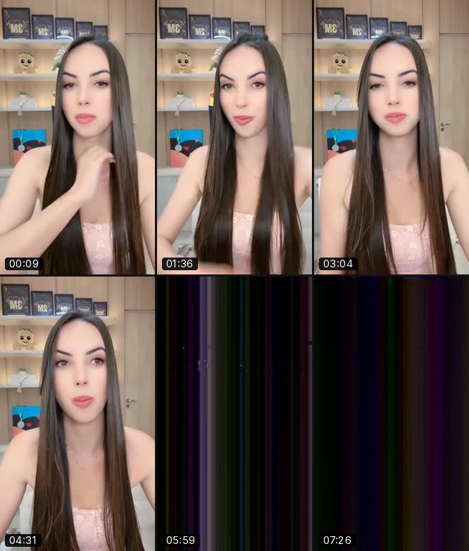 @alinedls1 TikTok live recording