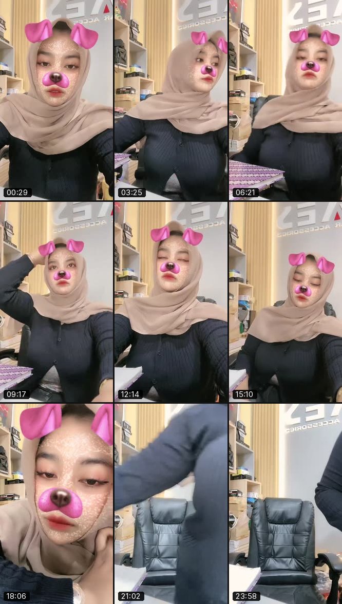 @zifaaajadeh TikTok live recording