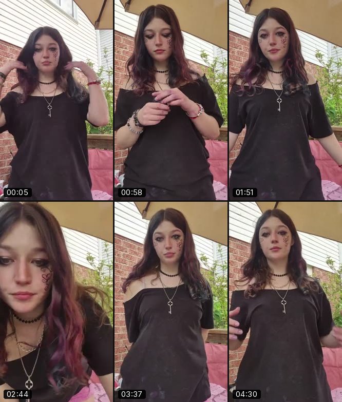 @andora4twenty TikTok live recording