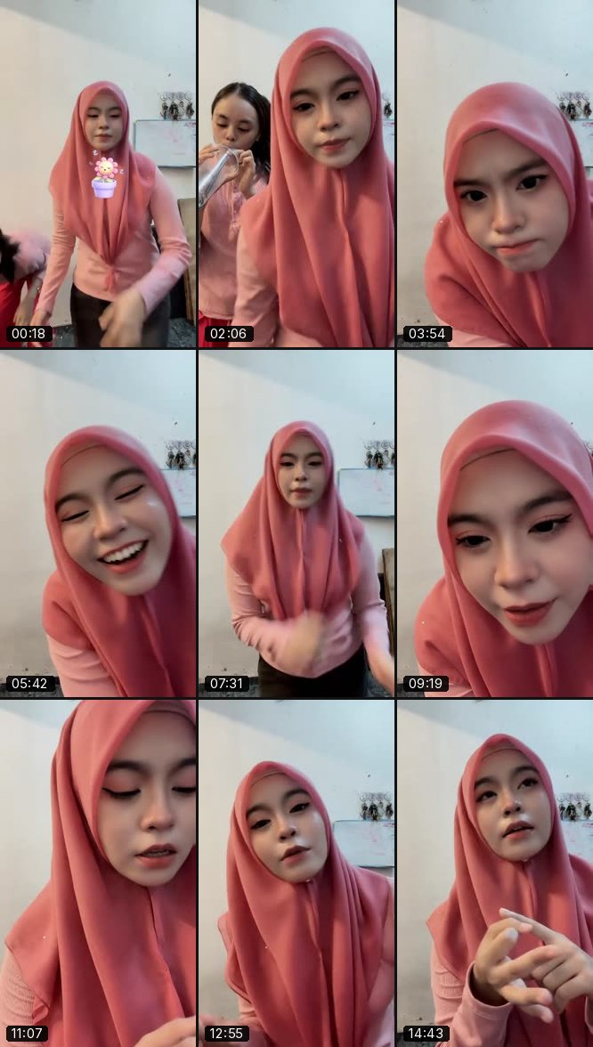 @nurberiaxx TikTok live recording
