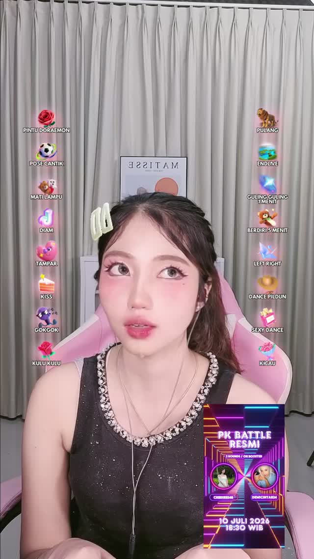 @cherieee48 TikTok live recording