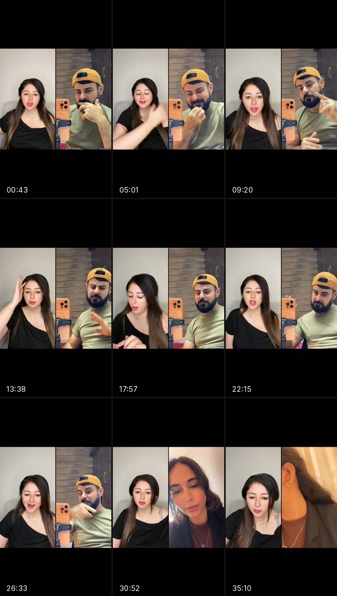 @lamarsultantv TikTok live recording