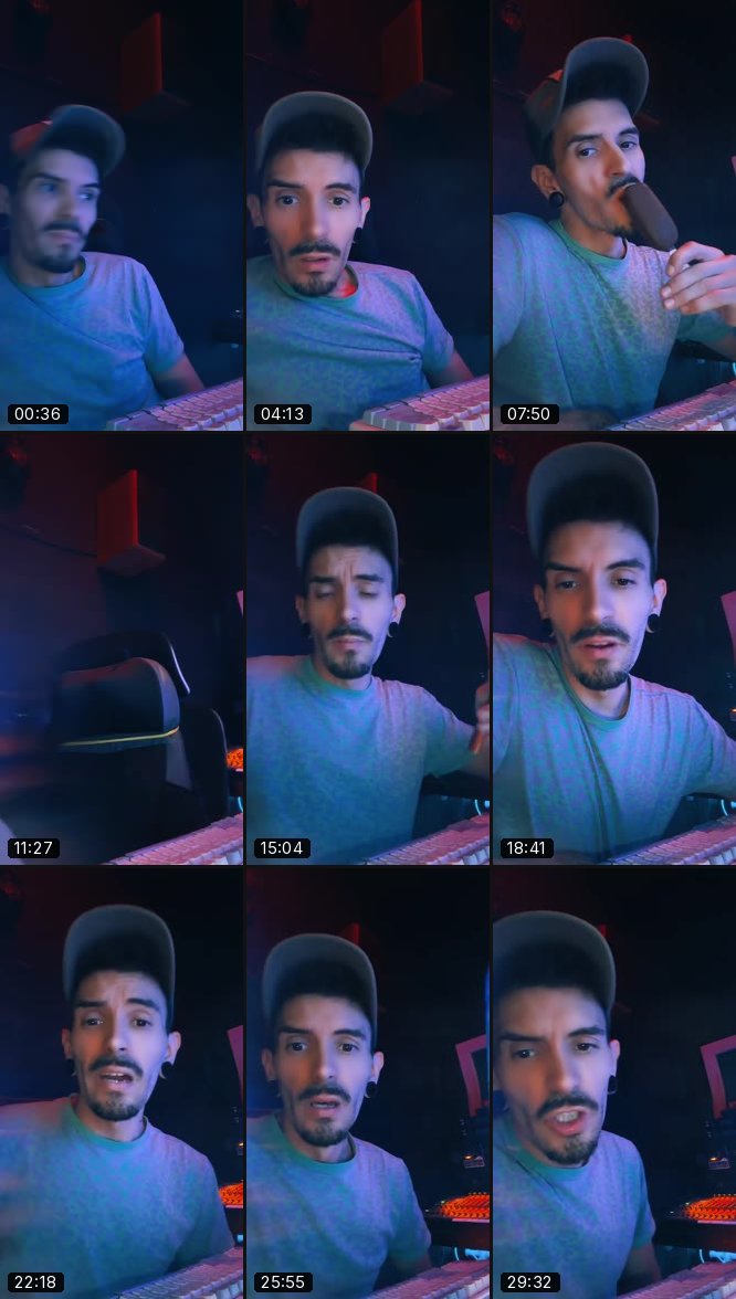 @elruidomepeta TikTok live recording
