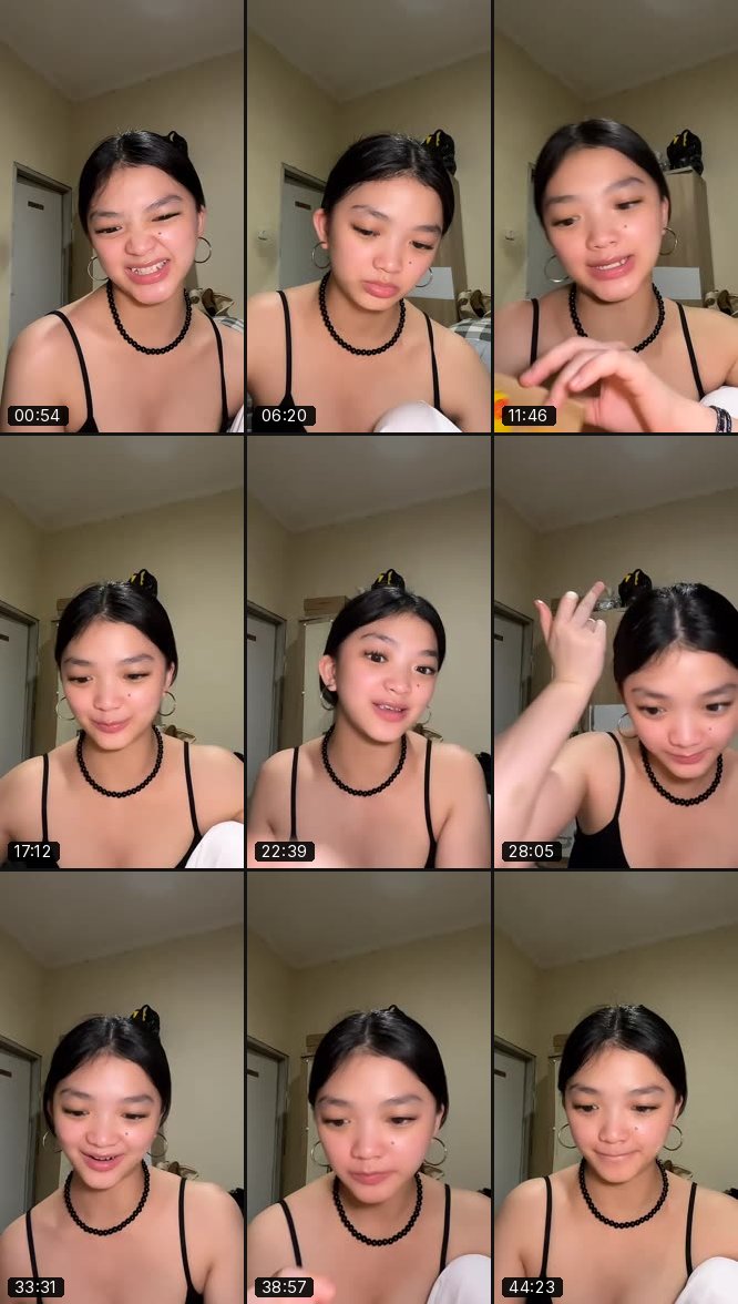 @angelinageby TikTok live recording