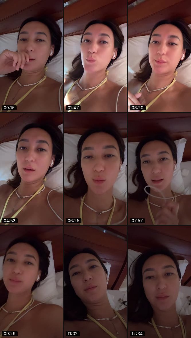 @asya_pretty1 TikTok live recording