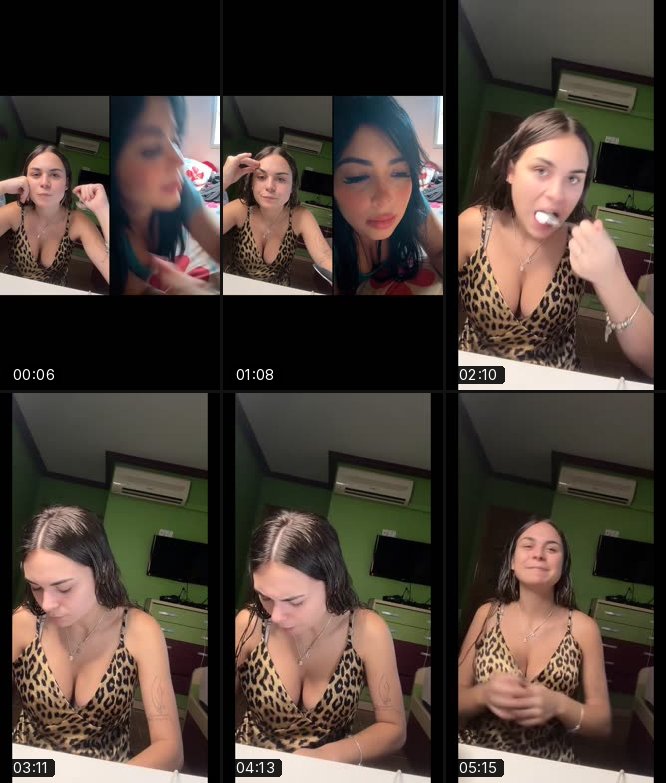 @ainaradelacaal TikTok live recording