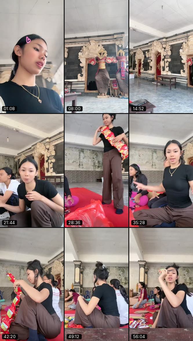 @npdps TikTok live recording
