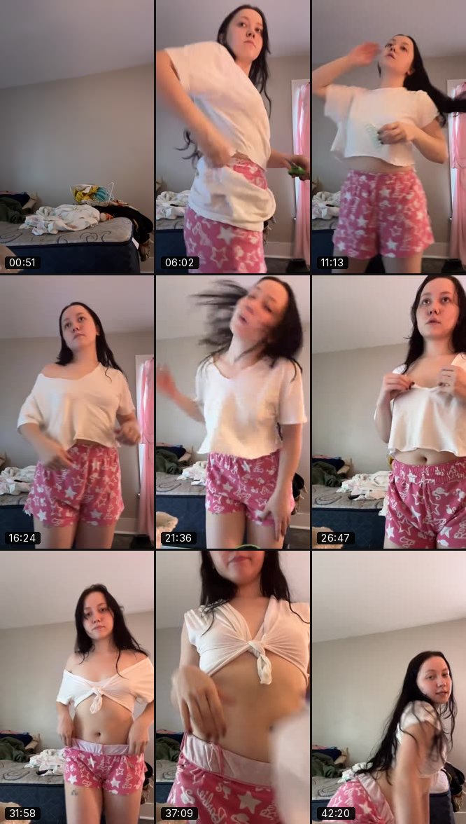 @slushycrunchy TikTok live recording