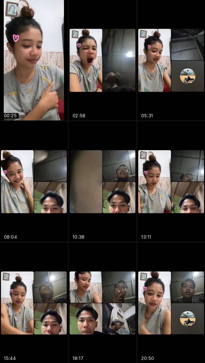 @adekvinaa11 TikTok live recording