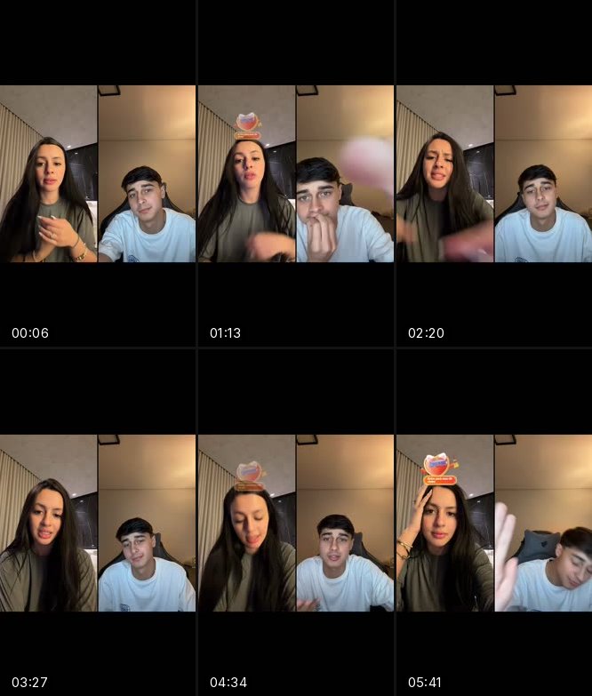 @lavinia.ximenex TikTok live recording