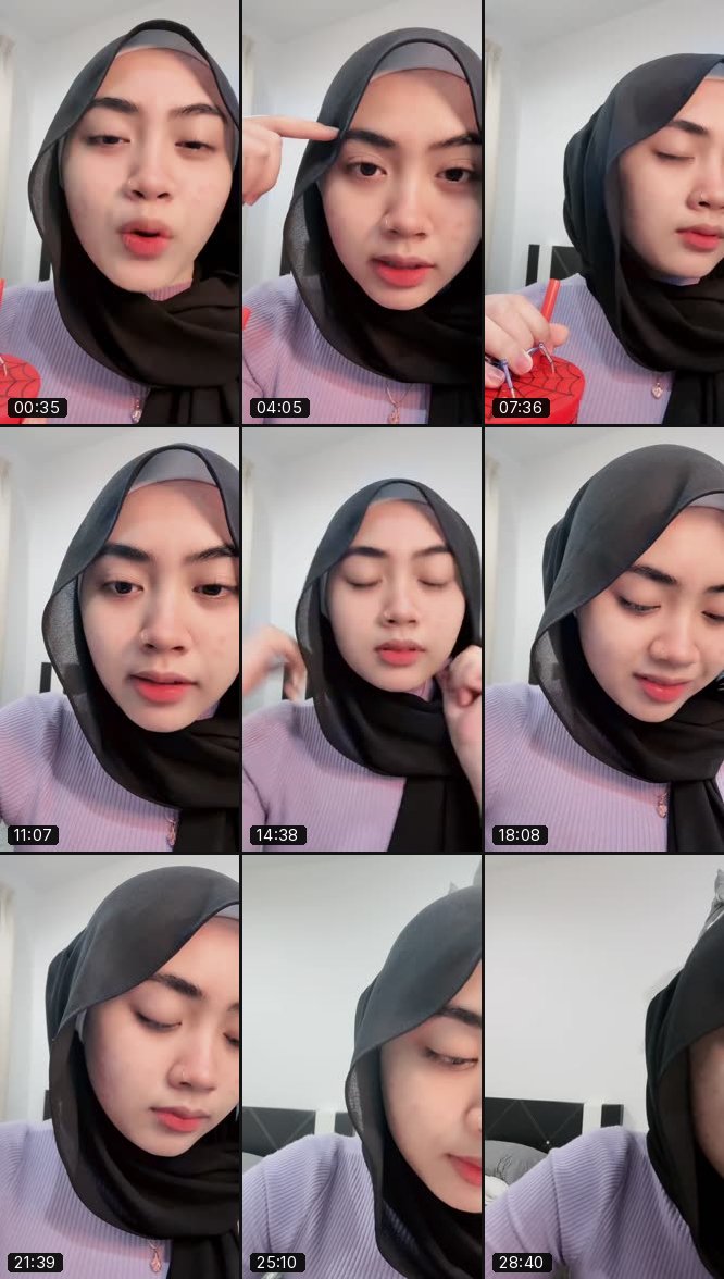@anniessleh TikTok live recording