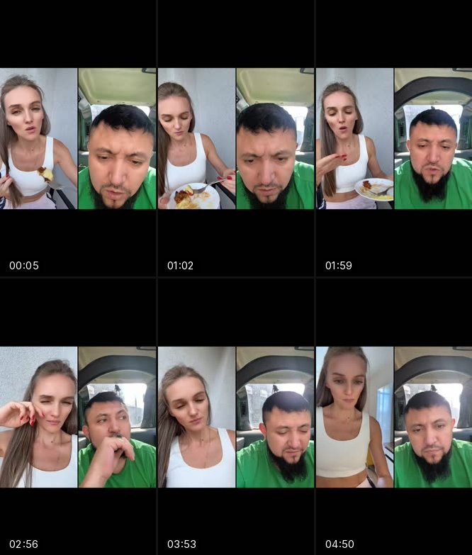 @29ksenia29 TikTok live recording