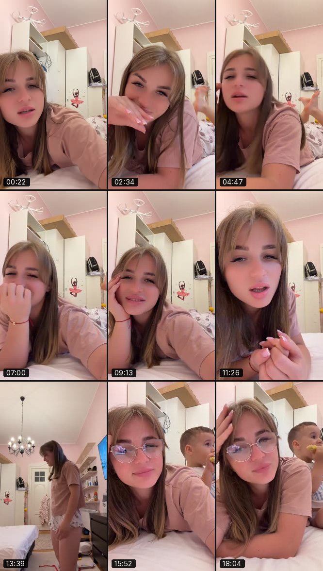 @yanina_yaninka TikTok live recording