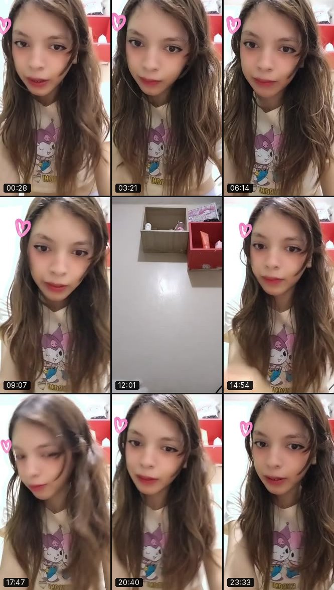 @nekita.kawaii1 TikTok live recording