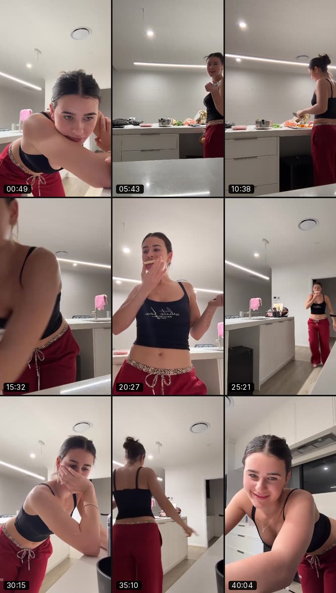 @juilialambert TikTok live recording