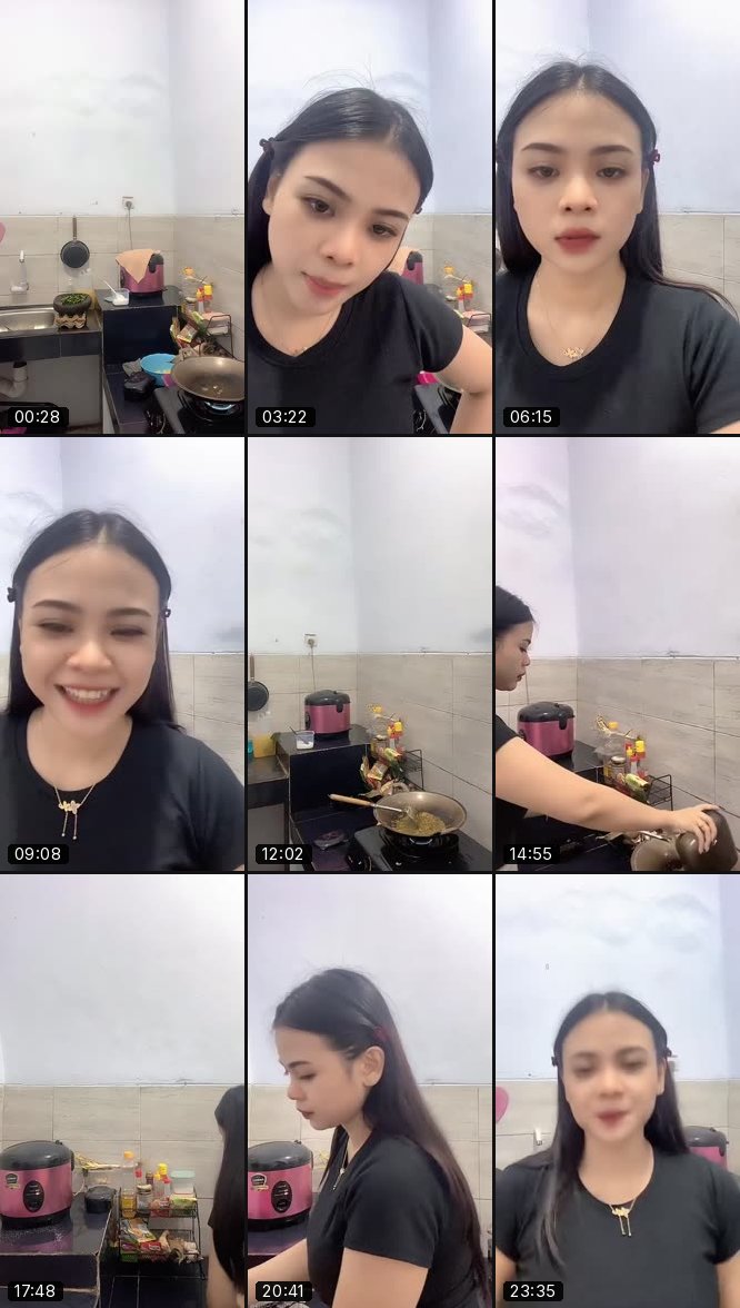 @elineaustine TikTok live recording