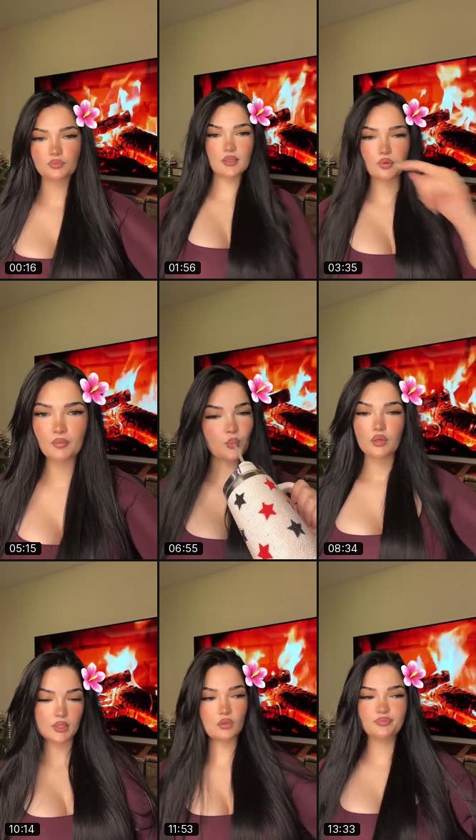 @cocosayy TikTok live recording