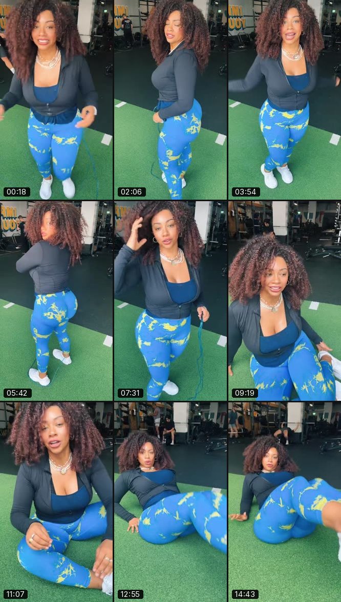 @ultimate_glutes_pump TikTok live recording