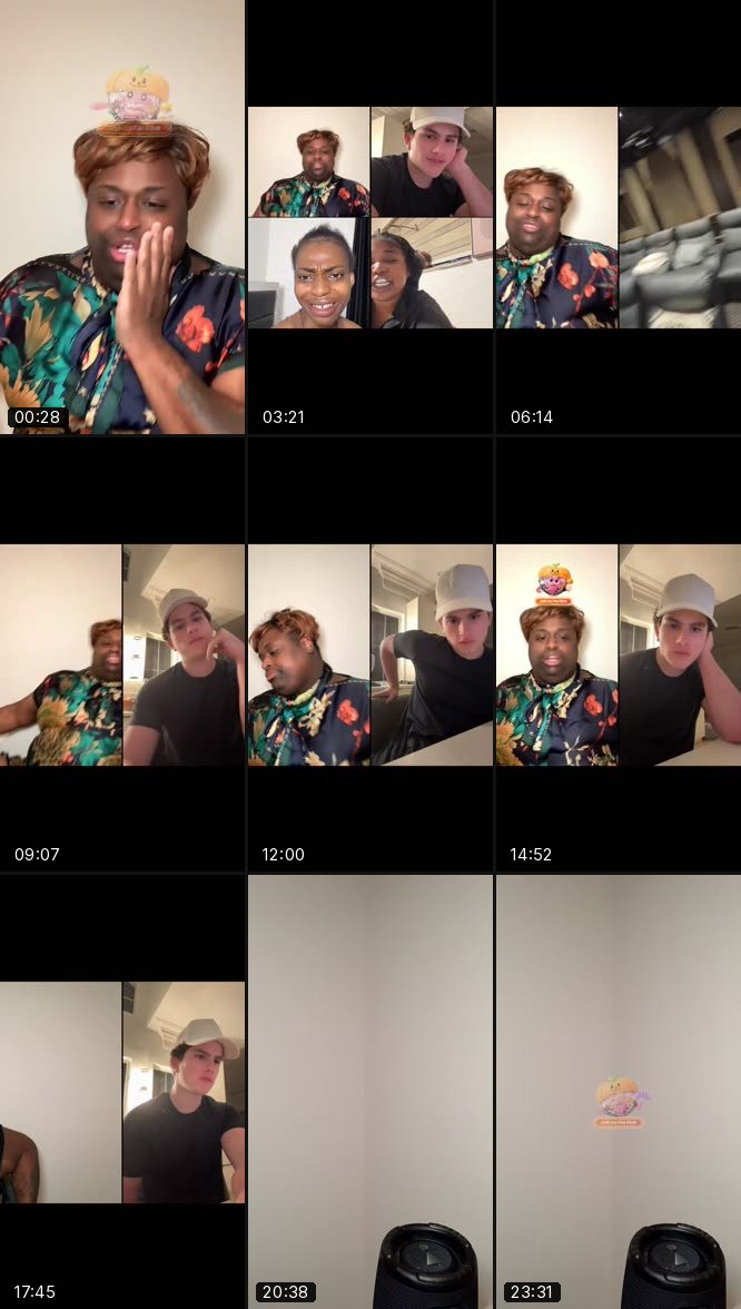@1drebby TikTok live recording