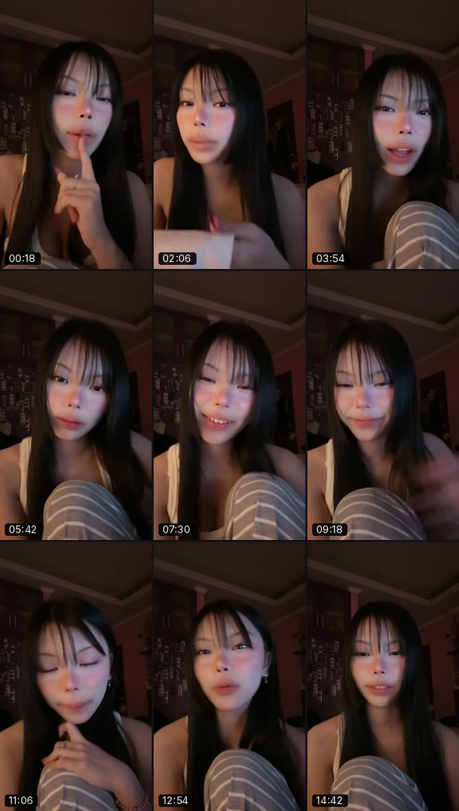 @putrishakur TikTok live recording