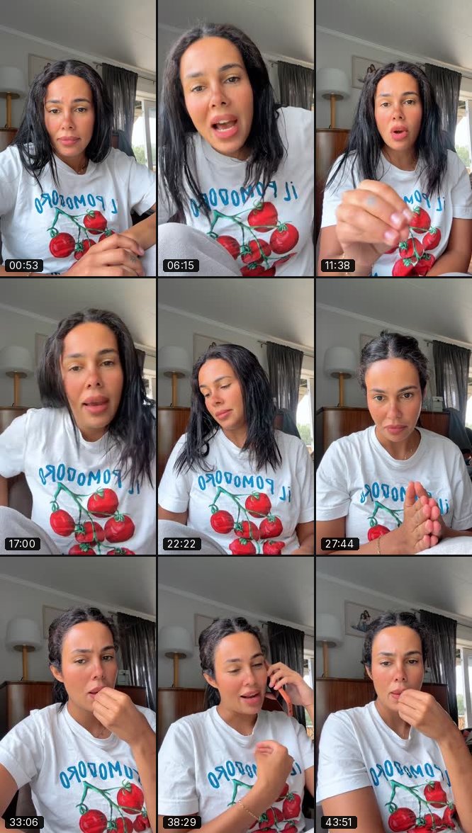 @carolineflorstad.off TikTok live recording