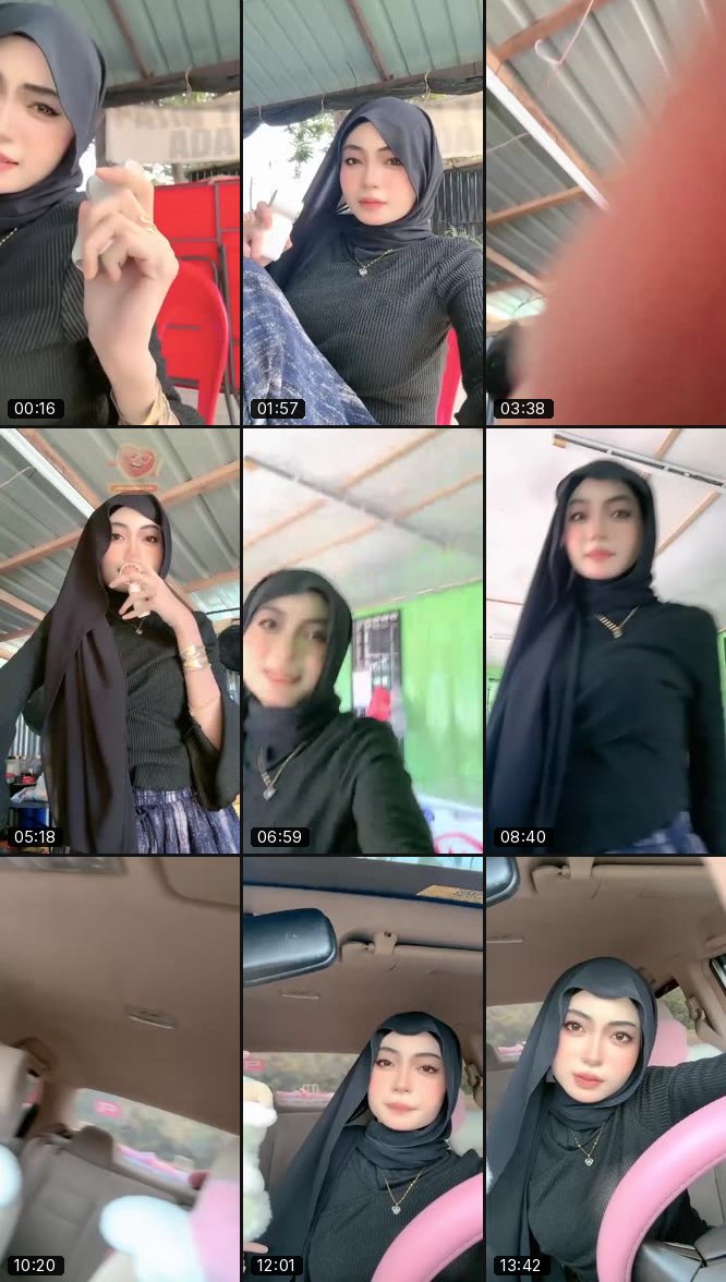 @marsyashina TikTok live recording