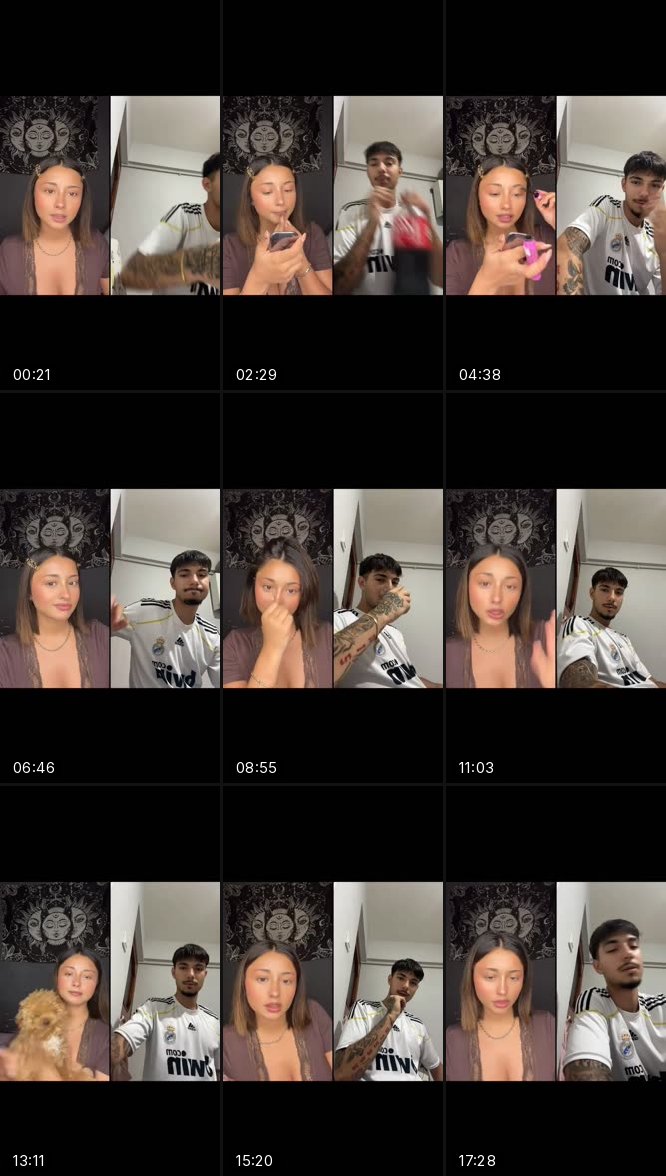 @gizzcengiz TikTok live recording