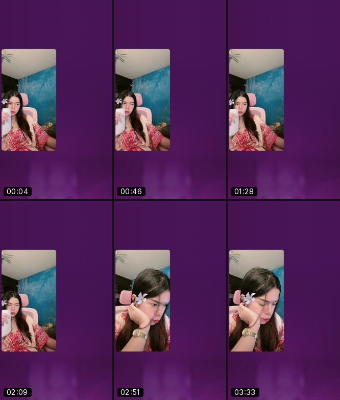 @_homeofvirgo TikTok live recording