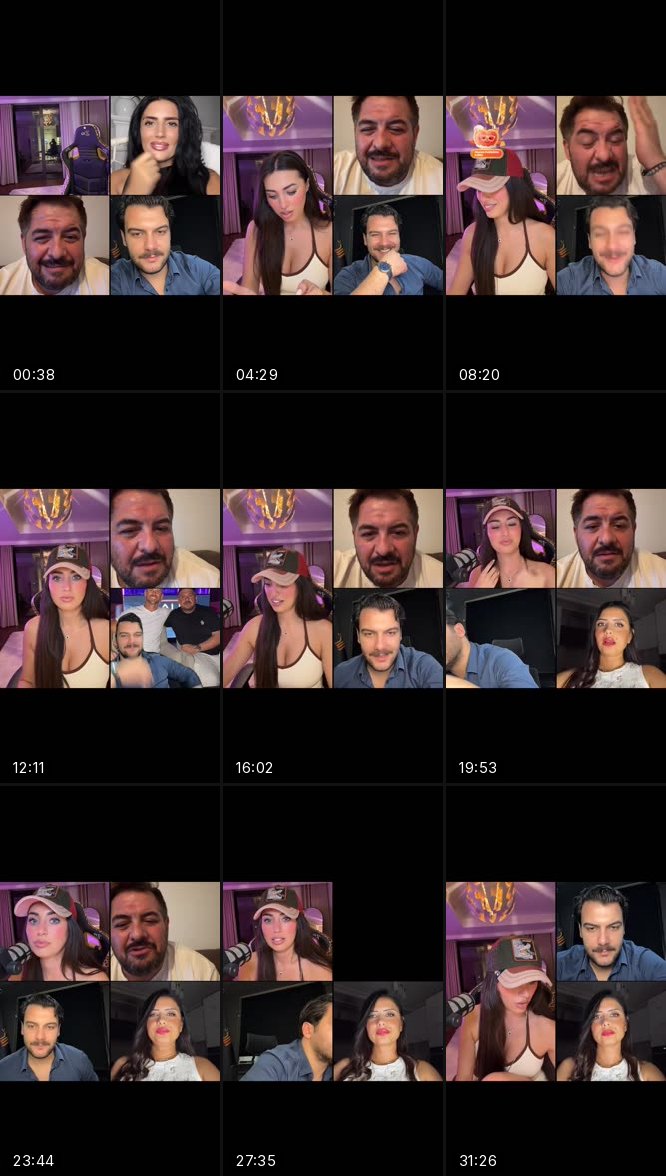 @suakkuyu TikTok live recording