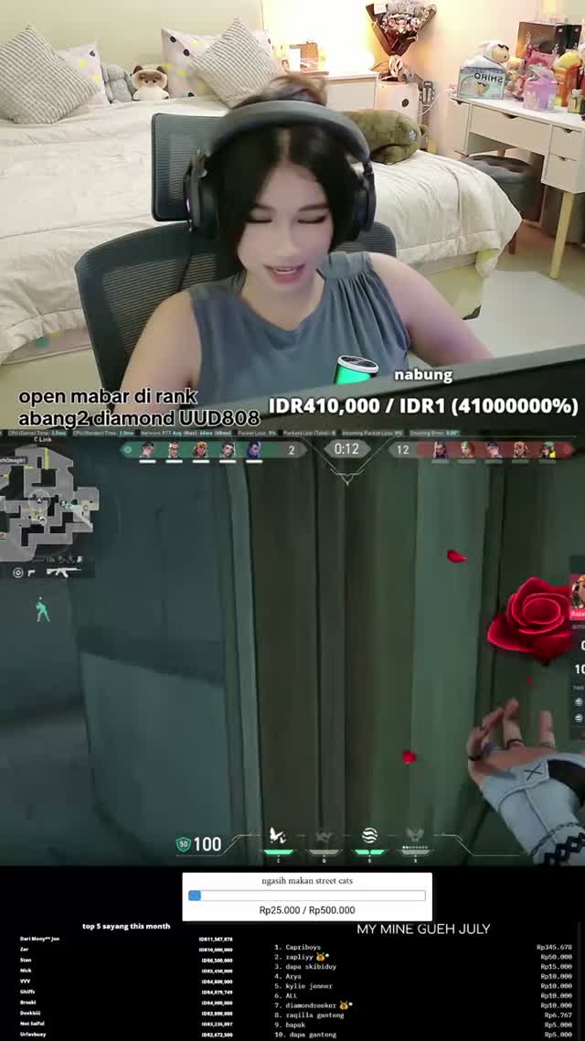 @yeaimthatprettymf TikTok live recording