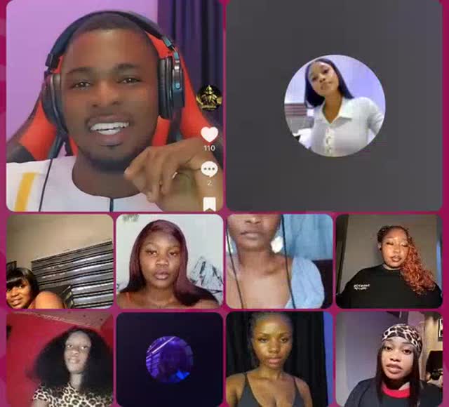 @diamondfred TikTok live recording