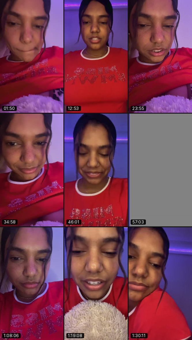 @lisy25840 TikTok live recording