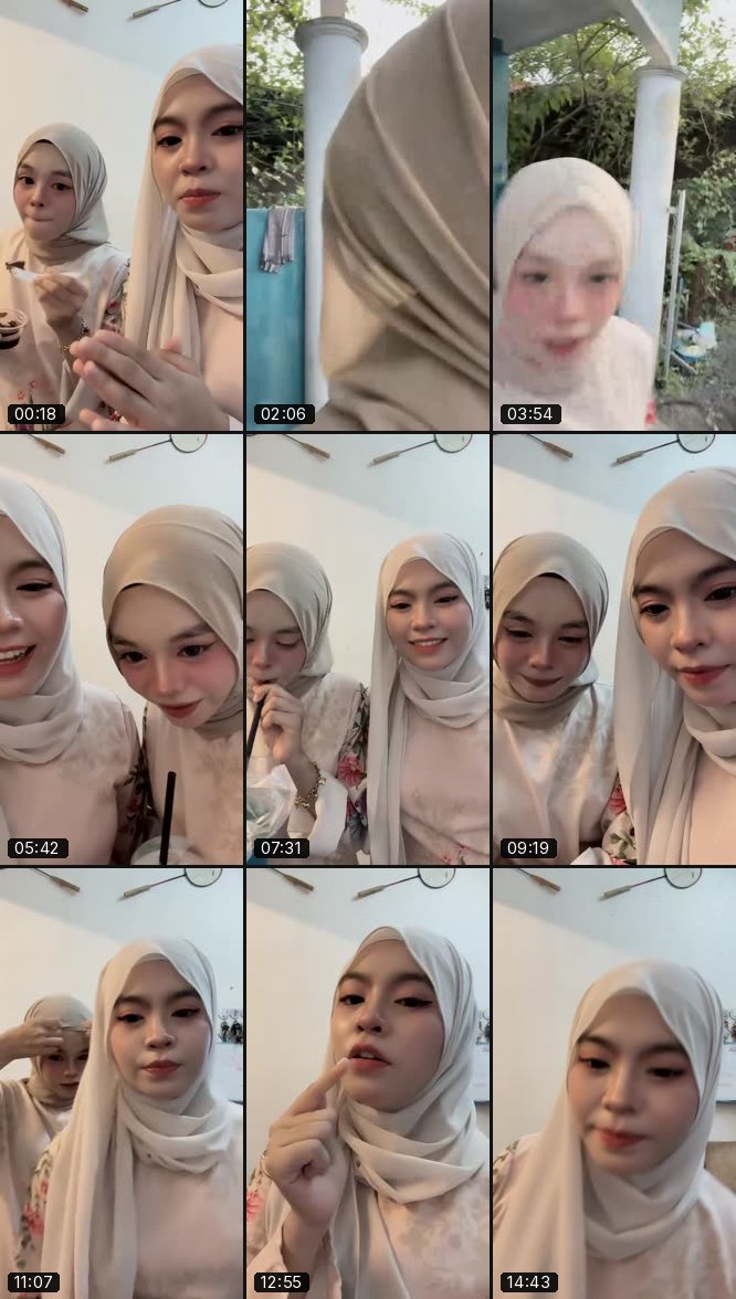 @nurberiaxx TikTok live recording