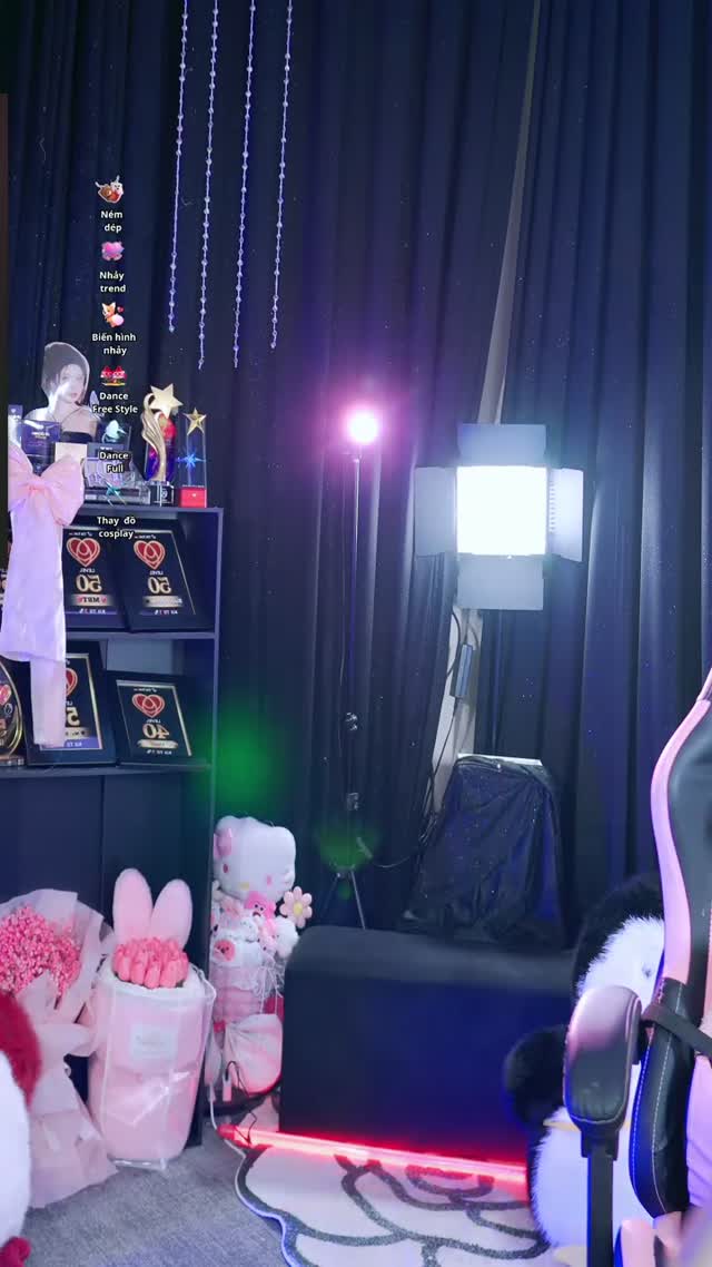 @meow.dancexinh TikTok live recording