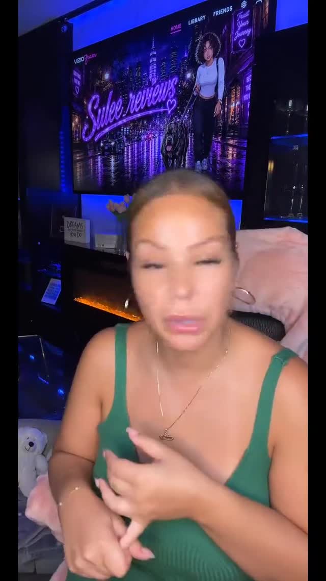 @suleereviews TikTok live recording